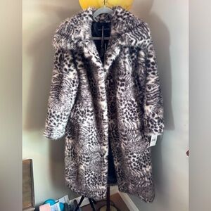 Bernardo faux Fur winter coat
